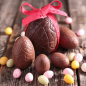 Mobile Preview: Schokoladenzubehör, Backzubehör und Modellieren * Schokoladenform Mittelgrosses Osterei